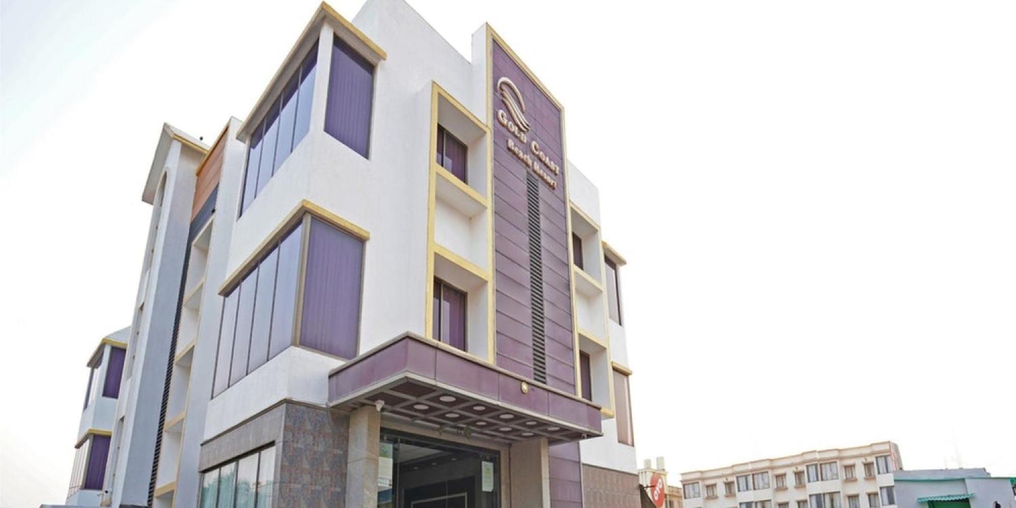 Gold Coast Beach Resort Puri Exterior foto