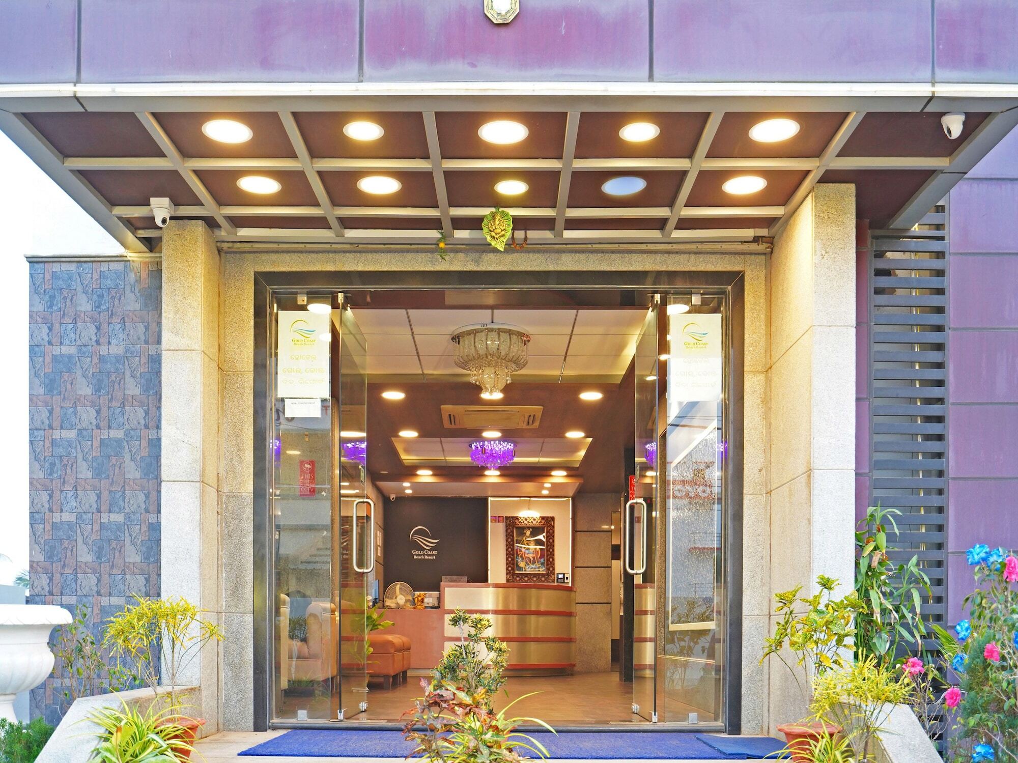 Gold Coast Beach Resort Puri Exterior foto